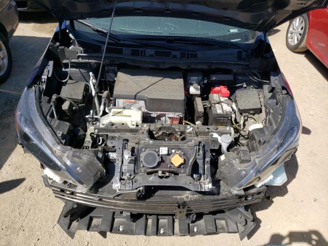 1N4AZ1CP8LC304534 - 2020 NISSAN LEAF SV BLUE photo 11