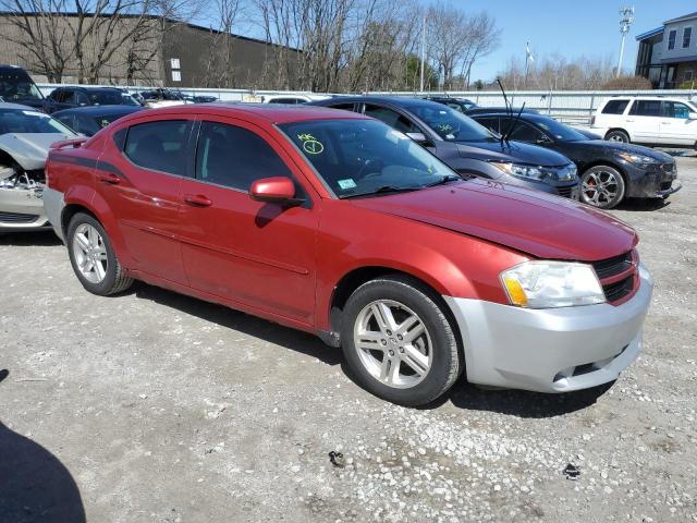 1B3CC5FBXAN111039 - 2010 DODGE AVENGER R/T RED photo 4