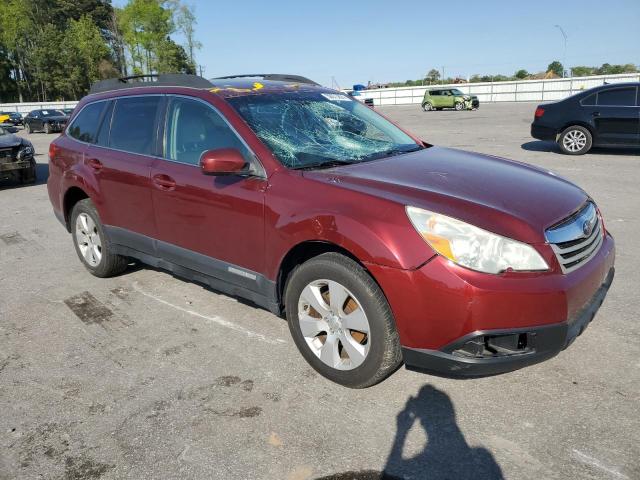 4S4BRBLC3B3412166 - 2011 SUBARU OUTBACK 2.5I LIMITED RED photo 4