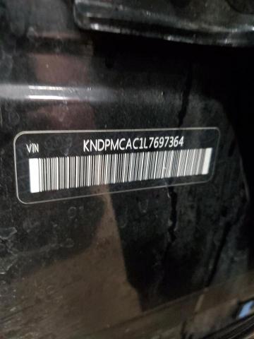 KNDPMCAC1L7697364 - 2020 KIA SPORTAGE LX BLACK photo 13