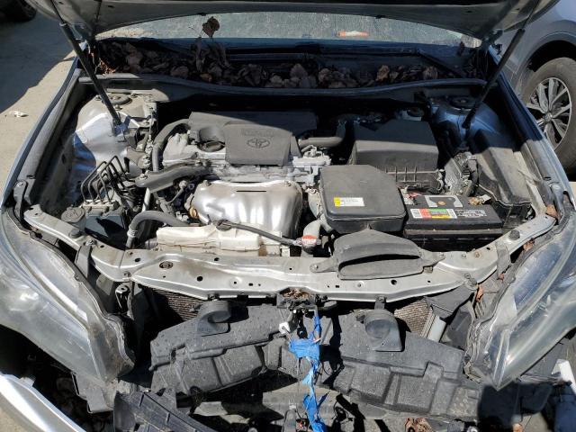 4T1BF1FK0GU234403 - 2016 TOYOTA CAMRY LE SILVER photo 11