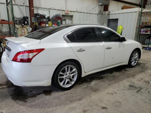 1N4AA5AP6BC810900 - 2011 NISSAN MAXIMA S WHITE photo 3