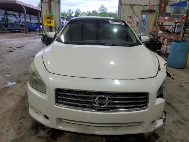 1N4AA5AP6BC810900 - 2011 NISSAN MAXIMA S WHITE photo 5