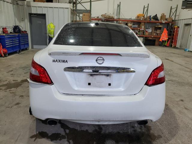 1N4AA5AP6BC810900 - 2011 NISSAN MAXIMA S WHITE photo 6