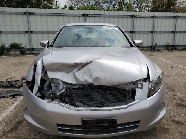 1HGCP26498A012542 - 2008 HONDA ACCORD LXP SILVER photo 5