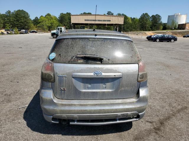 2T1KR32E35C366086 - 2005 TOYOTA COROLLA MA XR BLUE photo 6