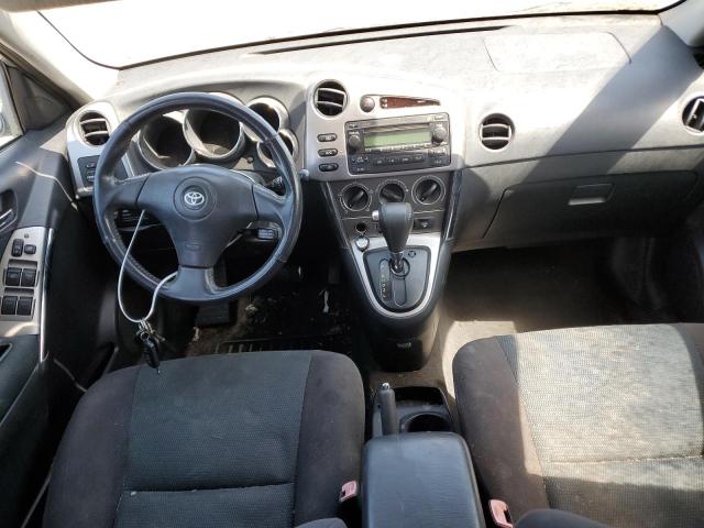 2T1KR32E35C366086 - 2005 TOYOTA COROLLA MA XR BLUE photo 8