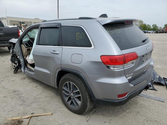 1C4RJFAGXJC376756 - 2018 JEEP GRAND CHER LAREDO GRAY photo 2