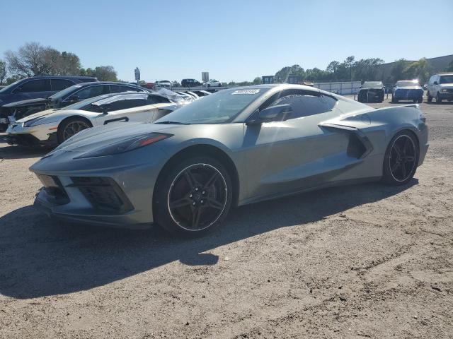 1G1YB2D42N5113148 - 2022 CHEVROLET CORVETTE STINGRAY 2LT GRAY photo 1