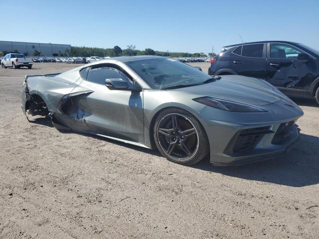 1G1YB2D42N5113148 - 2022 CHEVROLET CORVETTE STINGRAY 2LT GRAY photo 4