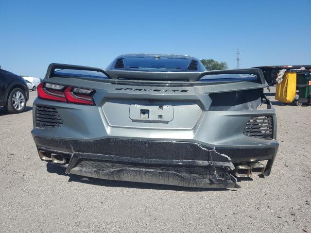 1G1YB2D42N5113148 - 2022 CHEVROLET CORVETTE STINGRAY 2LT GRAY photo 6