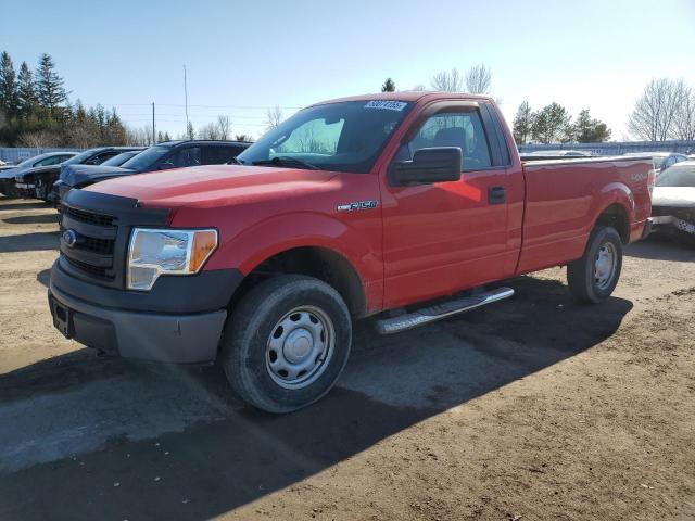 2013 FORD F150, 