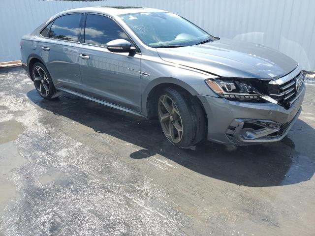 1VWMA7A39LC023762 - 2020 VOLKSWAGEN PASSAT R-LINE Grau Foto 4