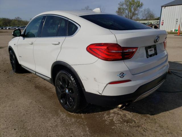 5UXXW3C59F0F89565 - 2015 BMW X4 XDRIVE28I WHITE photo 2