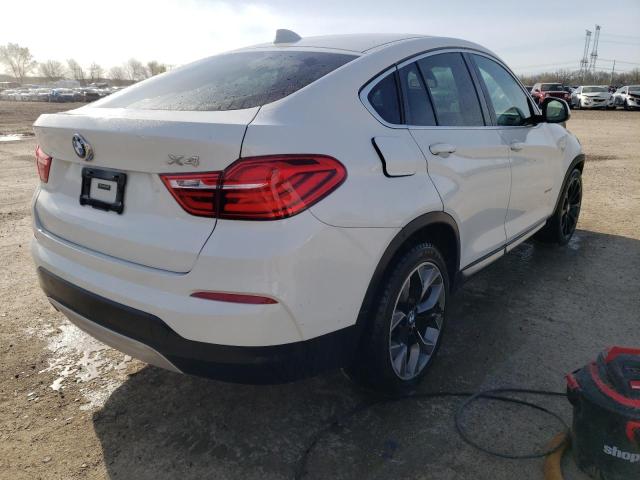 5UXXW3C59F0F89565 - 2015 BMW X4 XDRIVE28I WHITE photo 3