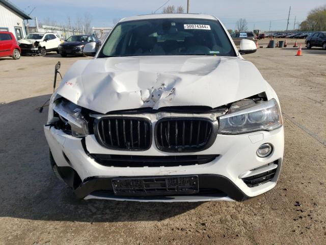 5UXXW3C59F0F89565 - 2015 BMW X4 XDRIVE28I WHITE photo 5