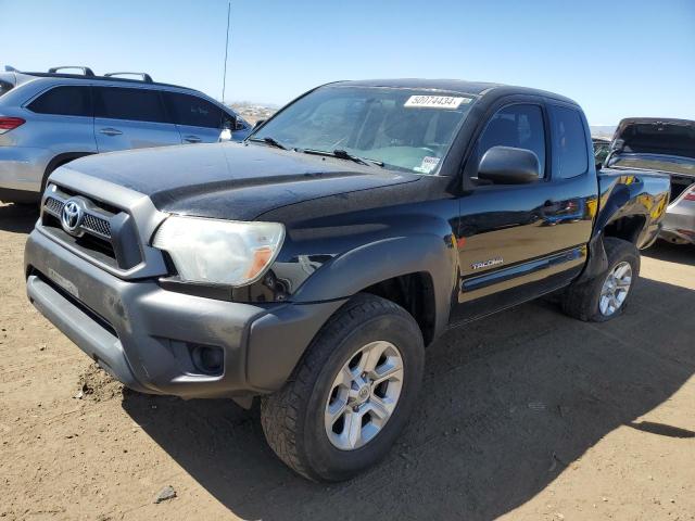 5TFUX4EN8DX021927 - 2013 TOYOTA TACOMA ACCESS CAB შავი ფოტო 1