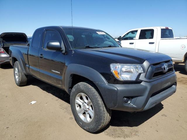 5TFUX4EN8DX021927 - 2013 TOYOTA TACOMA ACCESS CAB შავი ფოტო 4