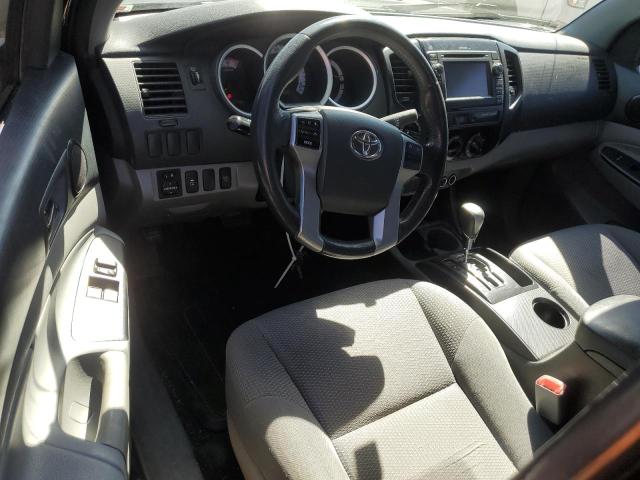 5TFUX4EN8DX021927 - 2013 TOYOTA TACOMA ACCESS CAB შავი ფოტო 8