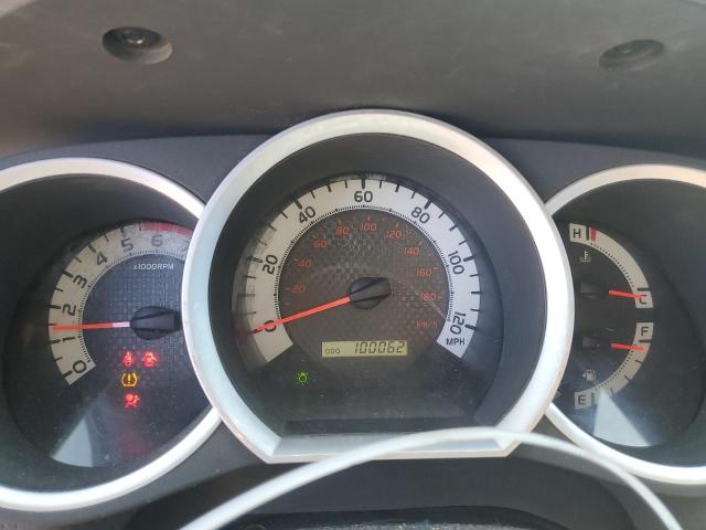 5TFUX4EN8DX021927 - 2013 TOYOTA TACOMA ACCESS CAB შავი ფოტო 9