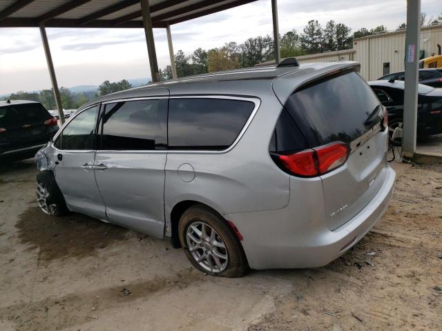 2C4RC1CGXNR229988 - 2022 CHRYSLER VOYAGER LX SILVER photo 2