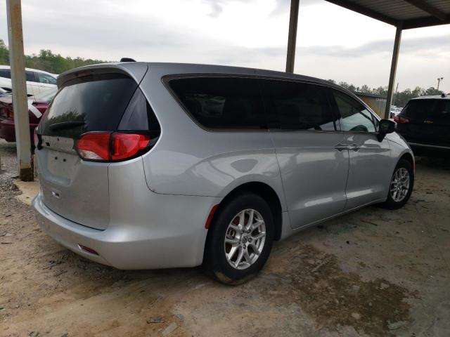 2C4RC1CGXNR229988 - 2022 CHRYSLER VOYAGER LX SILVER photo 3