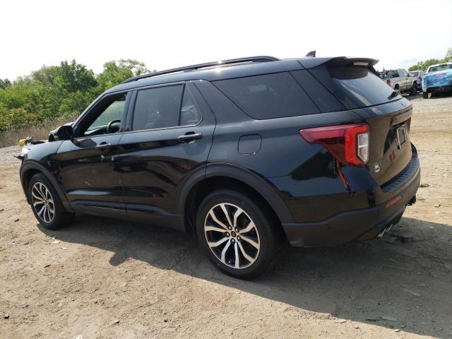 1FM5K8GC0LGB33489 - 2020 FORD EXPLORER ST BLACK photo 2