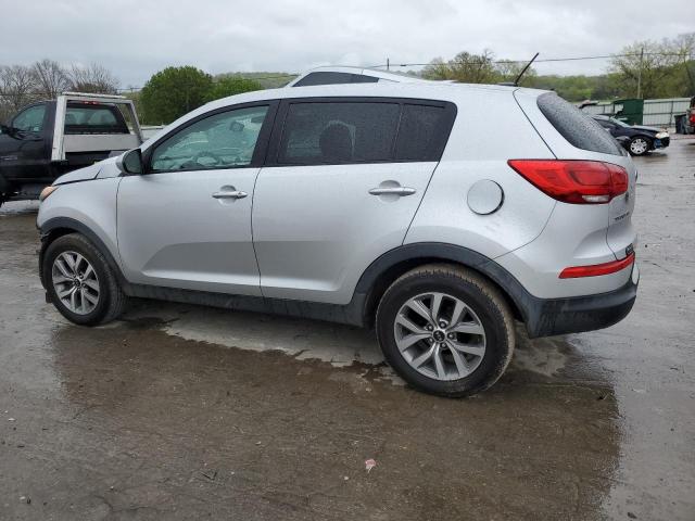 KNDPB3AC7G7833248 - 2016 KIA SPORTAGE LX SILVER photo 2