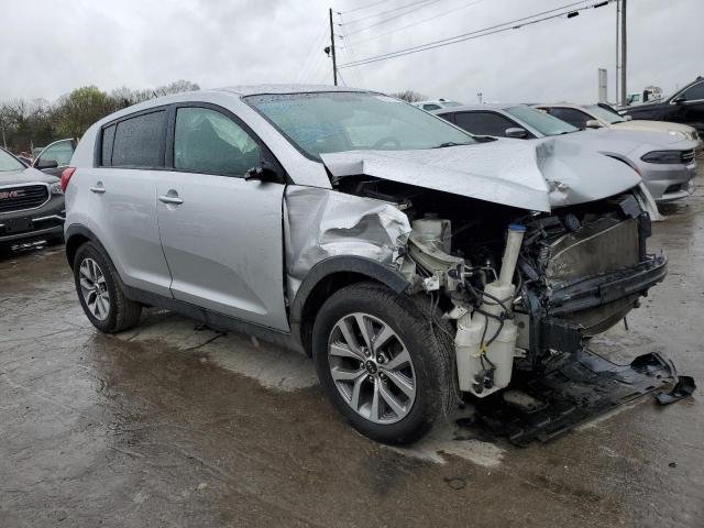 KNDPB3AC7G7833248 - 2016 KIA SPORTAGE LX SILVER photo 4