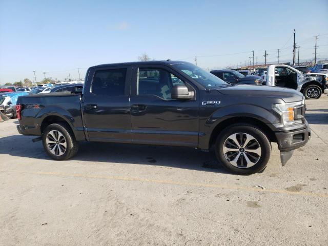 1FTEW1CP1KKE80916 - 2019 FORD F150 SUPERCREW GRAY photo 4