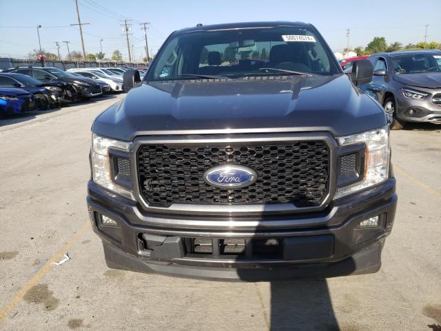 1FTEW1CP1KKE80916 - 2019 FORD F150 SUPERCREW GRAY photo 5