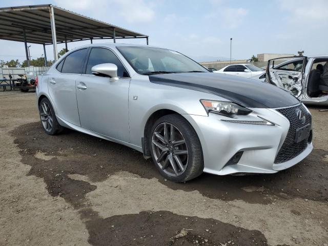 JTHBF1D2XE5011217 - 2014 LEXUS IS 250 SILVER photo 4