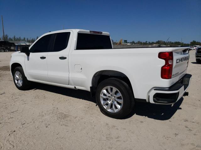 1GCRABEKXPZ105273 - 2023 CHEVROLET SILVERADO C1500 CUSTOM WHITE photo 2