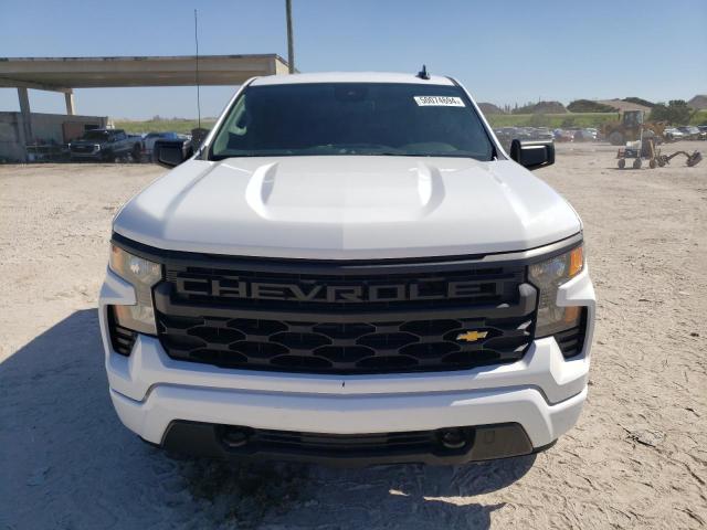 1GCRABEKXPZ105273 - 2023 CHEVROLET SILVERADO C1500 CUSTOM WHITE photo 5