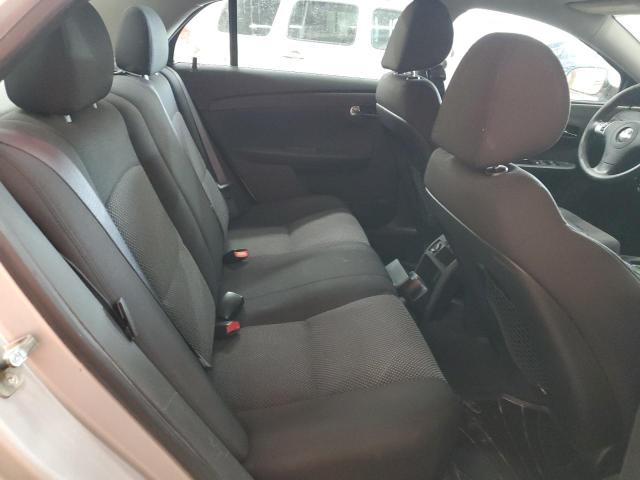 1G1ZC5EU0BF121109 - 2011 CHEVROLET MALIBU 1LT SILVER photo 10