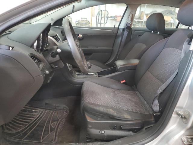 1G1ZC5EU0BF121109 - 2011 CHEVROLET MALIBU 1LT SILVER photo 7