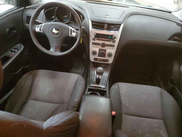 1G1ZC5EU0BF121109 - 2011 CHEVROLET MALIBU 1LT SILVER photo 8