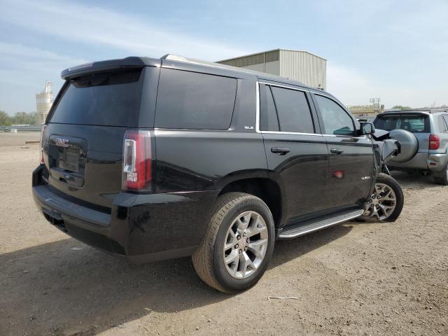 1GKS2AKC8HR203892 - 2017 GMC YUKON SLE BLACK photo 3