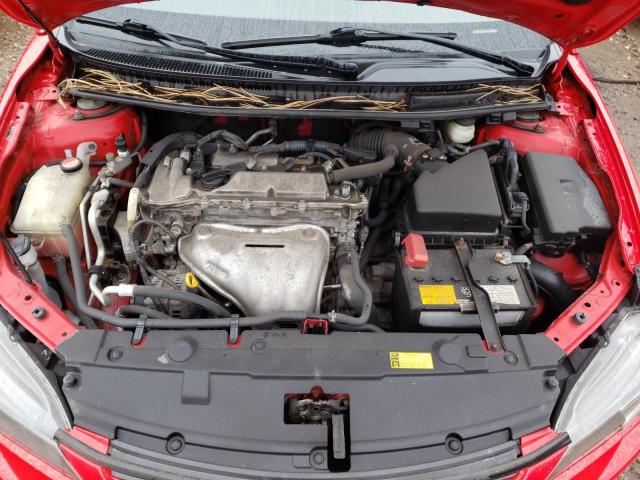 JTKJF5C7XFJ002133 - 2015 TOYOTA SCION TC RED photo 11