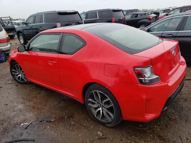 JTKJF5C7XFJ002133 - 2015 TOYOTA SCION TC RED photo 2