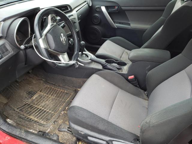 JTKJF5C7XFJ002133 - 2015 TOYOTA SCION TC RED photo 7
