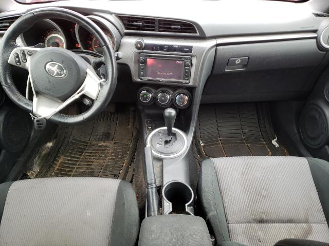 JTKJF5C7XFJ002133 - 2015 TOYOTA SCION TC RED photo 8