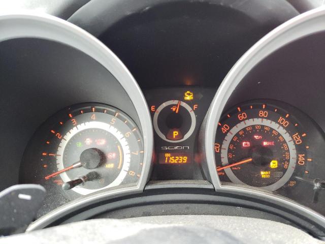 JTKJF5C7XFJ002133 - 2015 TOYOTA SCION TC RED photo 9