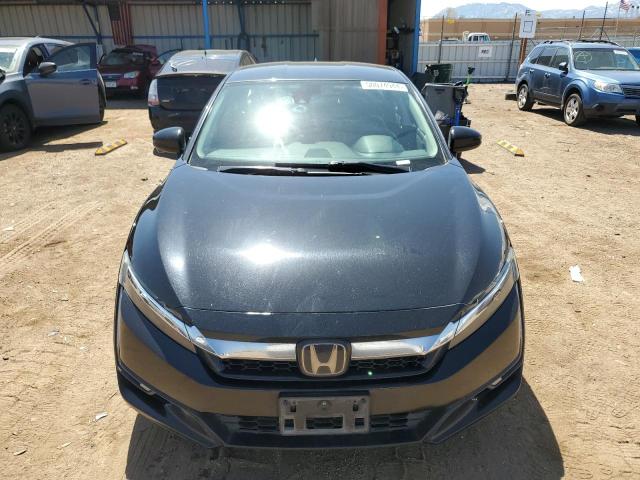 JHMZC5F32JC013036 - 2018 HONDA CLARITY TOURING BLACK photo 5