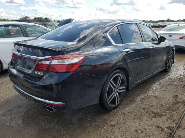 1HGCR2F14HA178161 - 2017 HONDA ACCORD SPORT SPECIAL EDITION BLACK photo 3