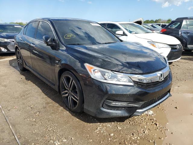 1HGCR2F14HA178161 - 2017 HONDA ACCORD SPORT SPECIAL EDITION BLACK photo 4