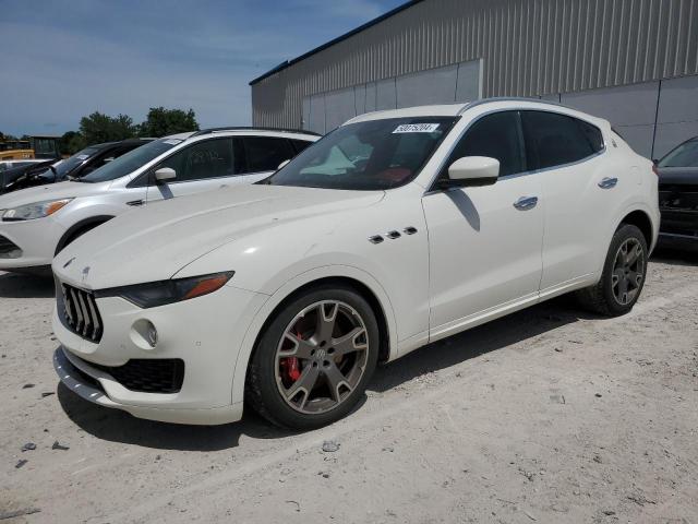 ZN661YUS1HX255923 - 2017 MASERATI LEVANTE S SPORT WHITE photo 1