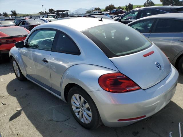 3VWFP7AT2DM663349 - 2013 VOLKSWAGEN BEETLE SILVER photo 2