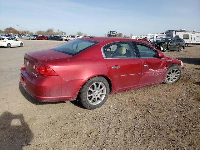 1G4HD57237U167589 - 2007 BUICK LUCERNE CXL MAROON photo 3