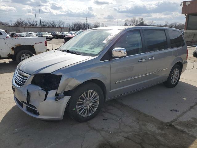 2C4RC1CG3ER455631 - 2014 CHRYSLER TOWN & COU TOURING L SILVER photo 1